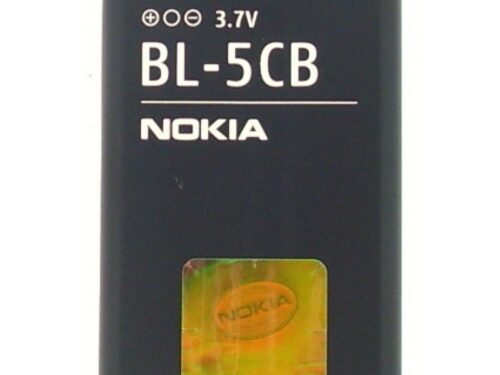 <?xml version="1.0" encoding="utf-8"?> <!DOCTYPE html PUBLIC "-//W3C//DTD XHTML 1.0 Transitional//EN" "http://www.w3.org/TR/xhtml1/DTD/xhtml1-transitional.dtd"> <html lang="en" xml_lang="en"> <head> <title>Untitled document</title> <meta http-equiv="Content-Type" content="text/html; charset=utf-8" /> </head> <body> Original Nokia BL-5CB </body> </html>