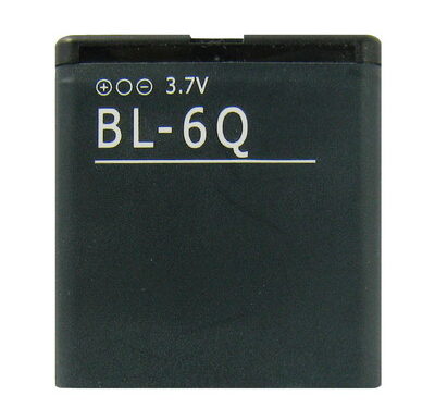 Untitled document Overview : 1) Cell Type: Li-ion BL-6Q 2) Condition: Brand New 3) Capacity: 960mAh 4) Voltage: 3.7V