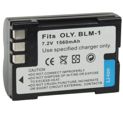 <?xml version="1.0" encoding="utf-8"?> <!DOCTYPE html PUBLIC "-//W3C//DTD XHTML 1.0 Transitional//EN" "http://www.w3.org/TR/xhtml1/DTD/xhtml1-transitional.dtd"> <html lang="en" xml_lang="en"> <head> <title>Untitled document</title> <meta http-equiv="Content-Type" content="text/html; charset=utf-8" /> </head> <body> <h3>Overview :<br /></h3> <strong>1) </strong>Cell Type: <strong>BLM-1 <br /></strong><br /><strong>2)</strong> Condition: <strong>Brand New </strong><br /><br /><strong>3)</strong> Capacity: <strong>1560mAh <br /><br />4)</strong> Output Voltage: <strong>7.2V </strong><br /><br /><strong>5)</strong> Compatible camera model: <strong>OLYMPUS E420 <br /></strong><br /><strong>6) </strong>Weight:<strong> 78g </strong> </body> </html>