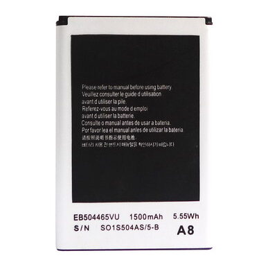 <?xml version="1.0" encoding="utf-8"?> <!DOCTYPE html PUBLIC "-//W3C//DTD XHTML 1.0 Transitional//EN" "http://www.w3.org/TR/xhtml1/DTD/xhtml1-transitional.dtd"> <html lang="en" xml_lang="en"> <head> <title>Untitled document</title> <meta http-equiv="Content-Type" content="text/html; charset=utf-8" /> </head> <body> <h3>Overview :</h3> <strong>1)</strong> <em>Standard Li-ion Battery <br /></em><br /><strong>2)</strong> Battery Type:<strong> Li-Polymer </strong><br /><br /><strong>3)</strong> Condition:<strong> Brand New <br /><br />4) </strong>Voltages:<strong> 3.7V </strong><br /><br /><strong>5)</strong> Capacity:<strong> 1500mAh </strong> </body> </html>