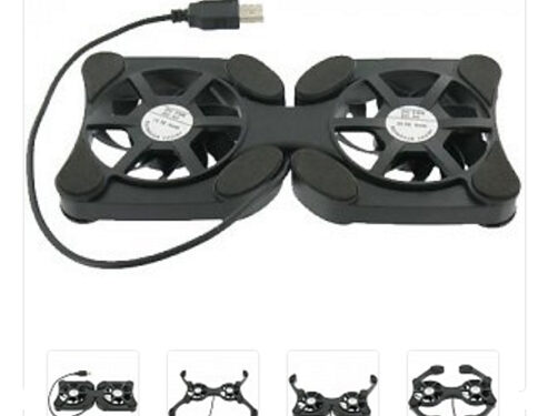 <?xml version="1.0" encoding="utf-8"?> <!DOCTYPE html PUBLIC "-//W3C//DTD XHTML 1.0 Transitional//EN" "http://www.w3.org/TR/xhtml1/DTD/xhtml1-transitional.dtd"> <html lang="en" xml_lang="en"> <head> <title>Untitled document</title> <meta http-equiv="Content-Type" content="text/html; charset=utf-8" /> </head> <body><div>Fan speed: 2100 RPM</div><div>Noise: 22dB</div><div>Can be used for 7 inch - 17 inch</div><div>Weight: 208g</div><div>Fan: 70x70x10 (mm)</div><div>Connector: USB</div><div>Color Black</div> </body> </html>