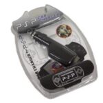 Untitled document Car charger for Sony PSP &ndash; for connecting e.g. to the cigarette lighter.