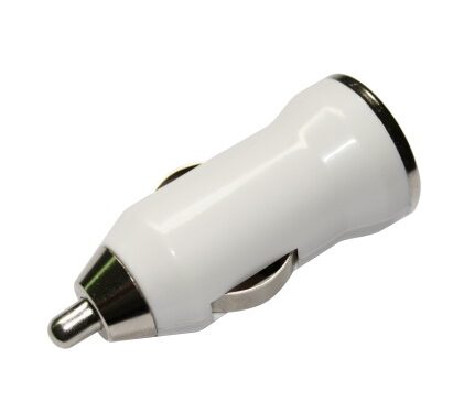 <?xml version="1.0" encoding="utf-8"?> <!DOCTYPE html PUBLIC "-//W3C//DTD XHTML 1.0 Transitional//EN" "http://www.w3.org/TR/xhtml1/DTD/xhtml1-transitional.dtd"> <html lang="en" xml_lang="en"> <head> <title>Untitled document</title> <meta http-equiv="Content-Type" content="text/html; charset=utf-8" /> </head> <body><p><font color="#ff6600"><strong>Product Highlights:</strong></font><br /> </p><table border="0" cellspacing="0" cellpadding="0" width="100%"><tbody><tr><td class="main" colspan="3"><li>Charge your USB-powered mobile electronic devices through a cigarette lighter socket of a vehicle </li><li>Small and handy with LED indicator light <br /><br /><font color="#ff6600"><strong>Technical Specifications:</strong></font></li><li>Charge mobile phones