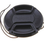 Untitled document Overview : 1) This front lens cap can snap onto the front of the lens with a spring type retainer ring