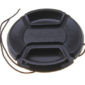 Untitled document Overview : 1) This front lens cap can snap onto the front of the lens with a spring type retainer ring