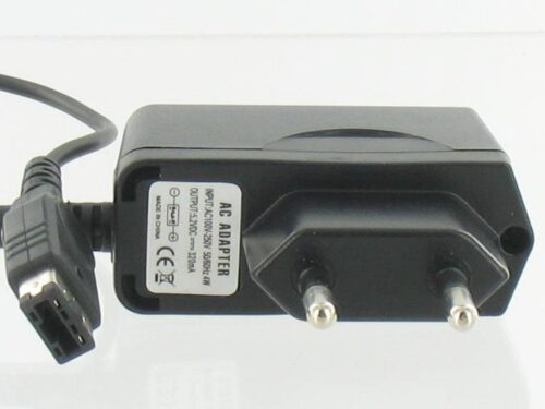 <?xml version="1.0" encoding="utf-8"?> <!DOCTYPE html PUBLIC "-//W3C//DTD XHTML 1.0 Transitional//EN" "http://www.w3.org/TR/xhtml1/DTD/xhtml1-transitional.dtd"> <html lang="en" xml_lang="en"> <head> <title>Untitled document</title> <meta http-equiv="Content-Type" content="text/html; charset=utf-8" /> </head> <body><h3 class="western"><font size="4" style="font-size: 16pt">Specifications</font> </h3> <p>The appropriate power adapter for the GBA SP and Nintendo DS. This AC adapter power supply ensured for non-stop playing or charging the battery. Ideal as an extra adapter at your workplace or such as replacing a defective adapter. Also gelieft an article for import consoles. Input: 220V Output: 5.2 V / 320MAH (as original) Cable length: approx 1.5 m an original brand product <strong><font face="Verdana"><font size="1"><span style="background: none repeat scroll 0% 0% #c0c0c0">Not suitable for the DS </span></font></font></strong><strong><font face="Verdana"><font size="1"><u><span style="background: none repeat scroll 0% 0% #c0c0c0">Lite</span></u></font></font></strong><strong><span style="background: none repeat scroll 0% 0% #c0c0c0"> </span></strong><strong><font face="Verdana"><font size="1"><span style="background: none repeat scroll 0% 0% #c0c0c0">version. This has a different connection. Not suitable for the DS </span></font></font></strong><strong><font face="Verdana"><font size="1"><u><span style="background: none repeat scroll 0% 0% #c0c0c0">Lite</span></u></font></font></strong><strong><span style="background: none repeat scroll 0% 0% #c0c0c0"> </span></strong><strong><font face="Verdana"><font size="1"><span style="background: none repeat scroll 0% 0% #c0c0c0">version. Uses a different connection.</span></font></font></strong> </p> </body> </html>