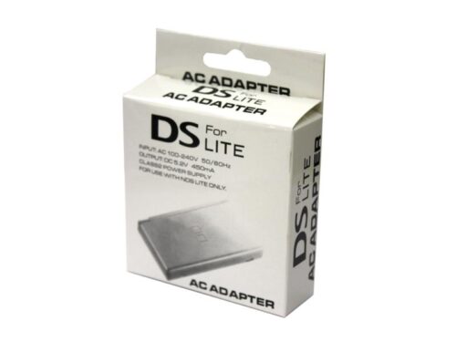 <?xml version="1.0" encoding="utf-8"?> <!DOCTYPE html PUBLIC "-//W3C//DTD XHTML 1.0 Transitional//EN" "http://www.w3.org/TR/xhtml1/DTD/xhtml1-transitional.dtd"> <html lang="en" xml_lang="en"> <head> <title>Untitled document</title> <meta http-equiv="Content-Type" content="text/html; charset=utf-8" /> </head> <body> <span class="long_text"><span style="background-color: #ffffff">Charger for Nintendo DS Lite<br /><br /></span><span style="background-color: #ffffff">Additional Information:<br /></span><span style="background-color: #ffffff">This high-quality and exclusive charger is even safer
