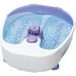 Untitled document Product description : Clatronic Foot Massager FM 3389 Specifications : 1) Intense whirlpool effect2) Massage nubs to stimulate the reflexology3) Additional massage roller