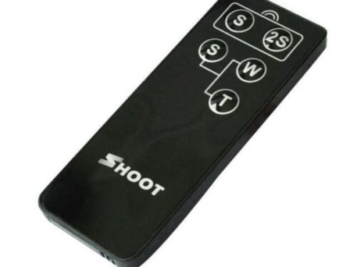 Untitled document Overview : 1) Please pull out the plastic at the remote control bottom 2) Set your camera to remote mode. 3) Use this remote to picture yourself