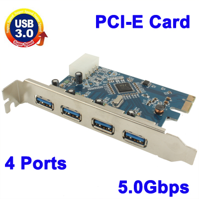 Untitled document Overview Specification: 1) Fully compliant with PCI Express Base Specification Revision 2.0 2) Single-lane (x1) PCI Express throughput rates up to 5 Gbps 3) Compliant with Universal Serial Bus 3.0 specification Revision 1.0 4) Supports simultaneous operation of multiple USB 3.0