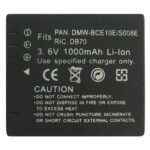 Untitled document Overview : 1) Cell Type: DMW BCE10E/S008E/S26 2) Condition: Brand New 3) Capacity: 1000mAh 4) Voltage: 3.6V 5) Weight: 18g