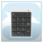 Untitled document DOLPHIX Numeric Keyboard