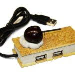 Untitled document Compact USB HUB who finds himself in small pockets. The USB hub expands your PC or notebook to four connections for printers