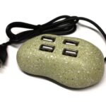 Untitled document Product description Compact USB HUB who finds himself in small pockets. The USB hub expands your PC or notebook to four connections for printers