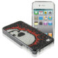 Untitled document Diamond Encrusted Plastic Case for iPhone 4 & 4S / iPhone 4 (CDMA) &nbsp;Overview :1) Top quality and durable plastic material 2) Precision molded case to perfectly fit your cell phone 3) Covers the entire unit to prevent scratches and bumps