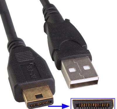 Untitled document Overview : 1) High Quality cable with molded connectors. 2) Compatible with Nikon Coolpix : S550 / S700 / S51 3) Length: 1.5M