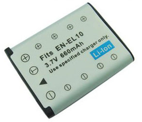 <?xml version="1.0" encoding="utf-8"?> <!DOCTYPE html PUBLIC "-//W3C//DTD XHTML 1.0 Transitional//EN" "http://www.w3.org/TR/xhtml1/DTD/xhtml1-transitional.dtd"> <html lang="en" xml_lang="en"> <head> <title>Untitled document</title> <meta http-equiv="Content-Type" content="text/html; charset=utf-8" /> </head> <body> <h3>Overview :<br /></h3><p> <strong>1) </strong>Cell Type: <strong>EN-EL10&nbsp;</strong><br /><br /><strong>2)</strong> Capacity:<strong> 750mAh <br /><br />3)</strong> Output Voltage:<strong> 7.4V <br /></strong><br /><strong>4) </strong><strong>&nbsp;Compatible model:&nbsp;</strong></p><p><strong>Coolpix S200/S500/S510/S700/S600/S520/S210/S60/S230/S220/S4000/S3000/S570</strong></p> </body> </html>