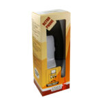 Untitled document Description: Thanks to the soft touch paint treatment the retro handset phone is a very special ornament. This device improves your call comfort and can be used with almost every mobile phone or PC. Make phone calls with this device and it will eliminate over 99% of absorbed phone radiation. Further more the handset has a noise reduction system. Convince yourself of the advantages of a high quality loudspeaker and microphone. Features: Improved call comfortAllows access to phone functions when making callsEliminates over 99% of absorbed phone radiationTurns your tablet computer into a telephone via Skype or VOIP applicationsNoise reduction systemPick up / hang up button (Not supported by all mobile phone models)Supplied with a 3.5mm plugWorks with all mobile devices