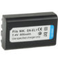 Untitled document Overview : 1) Cell Type: EN-EL1 2) Capacity: 900mAh 3) Output Voltage: 7.4V 4) Compatible camera model: Nikon Coolpix 775