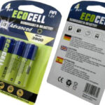 Untitled document EcoCell 3900mAh Ni-MH Battery AA 4er Blister
