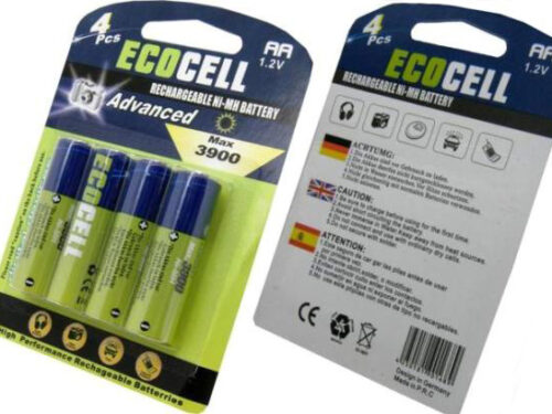 <?xml version="1.0" encoding="utf-8"?> <!DOCTYPE html PUBLIC "-//W3C//DTD XHTML 1.0 Transitional//EN" "http://www.w3.org/TR/xhtml1/DTD/xhtml1-transitional.dtd"> <html  lang="en" xml_lang="en"> <head> 	<title>Untitled document</title> 	<meta http-equiv="Content-Type" content="text/html; charset=utf-8" /> </head> <body>EcoCell 3900mAh Ni-MH Battery AA 4er Blister </body> </html>