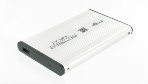 Untitled document Usb External Aluminium Shell For 2.5 SATA usb 2.0&nbsp;Product DetailsSpecifications :Lightweight aluminium shell with internal SATA connection. Slim and portable design.1) The smallest 2.5 case with internal SATA connection2) No external power supply