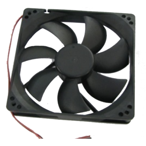 Untitled document Вентилатор 120mm 4P - 63038Size: 120 (L) x120 (W) x25 (H) MM&nbsp;Bearing Type: Sleeve&nbsp;Rated voltage: 12VDC&nbsp;Current Rating: 0.03&nbsp;Speed: 12