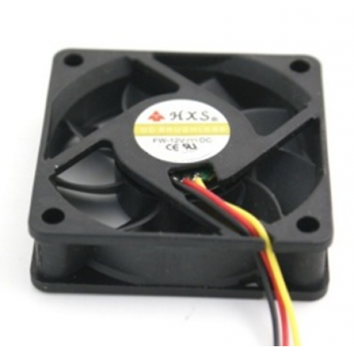 Untitled document Fan 60mm 3P - 63026Dimensions: 60 (L) x60 (W) x15 (H) MM&nbsp;Bearing Type: Ball&nbsp;Rated voltage: 12VDC&nbsp;Current Rating: 0.03&nbsp;Speed: 3