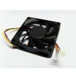 Untitled document Fan 70mm 4P - 63029Dimensions: 70 (L) x70 (W) x15 (H) MM&nbsp;Bearing Type: Sleeve&nbsp;Rated voltage: 12VDC&nbsp;Current Rating: 0.03&nbsp;Speed: 3