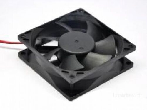 <?xml version="1.0" encoding="utf-8"?> <!DOCTYPE html PUBLIC "-//W3C//DTD XHTML 1.0 Transitional//EN" "http://www.w3.org/TR/xhtml1/DTD/xhtml1-transitional.dtd"> <html lang="en" xml_lang="en"> <head> <title>Untitled document</title> <meta http-equiv="Content-Type" content="text/html; charset=utf-8" /> </head> <body> <div><div>Fan 80mm 4P - 63033</div><div>Size: 80 (L) x80 (W) x25 (H) MM </div><div>Bearing Type: Sleeve </div><div>Rated voltage: 12VDC </div><div>Current Rating: 0.03 </div><div>Speed: 2500 RPM ± 10%</div></div> </body> </html>