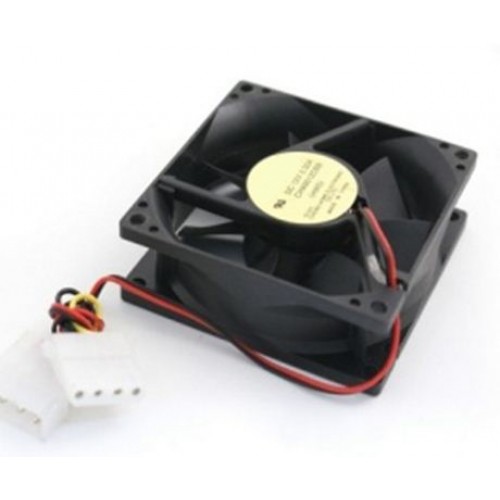 Untitled document Fan 80mm 4P - 63037Size: 80 (L) x80 (W) x25 (H) MM&nbsp;Bearing Type: Ball&nbsp;Rated voltage: 12VDC&nbsp;Current Rating: 0.03&nbsp;Speed: 2