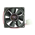 Untitled document Fan XFAN-80 8 cm - 63064Fan Deep Cool Xfan 80.80x80x25.