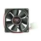 Untitled document Fan XFAN-80 8 cm - 63064Fan Deep Cool Xfan 80.80x80x25.