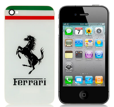 Untitled document Overview : 1) High Quality Glass Replacement Back Cover for iPhone 4 2) Replace your scratched or damaged battery cover with our replacement battery covers 3) Compatible with: iPhone 4 4) Perfect fit and easy to install