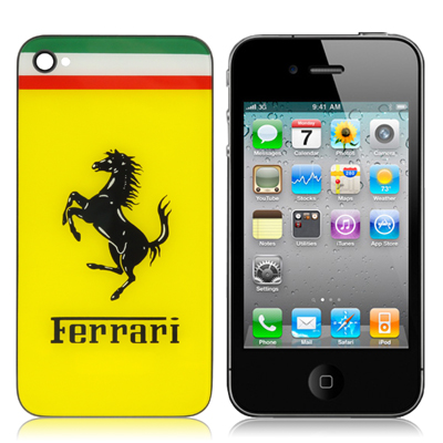 Untitled document Overview : 1) High Quality Glass Replacement Back Cover for iPhone 4 2) Replace your scratched or damaged battery cover with our replacement battery covers 3) Compatible with: iPhone 4 4) Perfect fit and easy to install