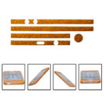 Untitled document Overview : 1) Waterproof & anti-scratch 2) Stylish design & vivid color 3) Easy to remove