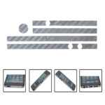 Untitled document Overview : 1) Waterproof & anti-scratch 2) Stylish design & vivid color 3) Easy to remove