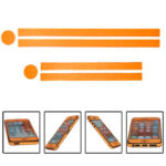 Untitled document Overview : 1) Waterproof & anti-scratch 2) Stylish design & vivid color 3) Easy to remove