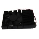 Untitled document Graphics card cooler 83x55x13mm 2P - 63049Size: 83MM * 55MM * 13MM&nbsp;Fixed Pitch: 55MM (2 holes)&nbsp;Rated voltage: 12V&nbsp;Interface Type: 2-pin (2P)&nbsp;Fan Cord length: 105MM Package: None