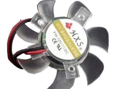 Untitled document Graphics card fan 45 mm 2P- 63015Dimensions: diameter blade 40 mm * 10 mm&nbsp;Fixed Pitch: 35 * 35 * 35 * 35MM&nbsp;Rated voltage: 12V&nbsp;Interface Type: 2-pin (2P)&nbsp;Line length: 12 cm