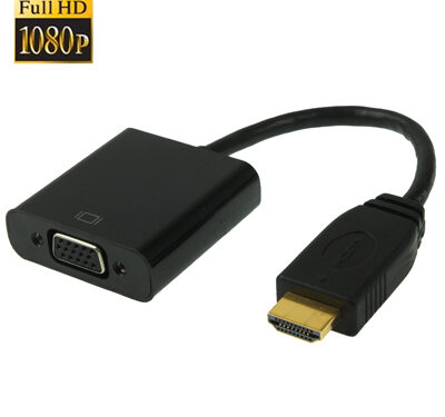 <?xml version="1.0" encoding="utf-8"?> <!DOCTYPE html PUBLIC "-//W3C//DTD XHTML 1.0 Transitional//EN" "http://www.w3.org/TR/xhtml1/DTD/xhtml1-transitional.dtd"> <html  lang="en" xml_lang="en"> <head> 	<title>Untitled document</title> 	<meta http-equiv="Content-Type" content="text/html; charset=utf-8" /> </head> <body> <h3>Overview :<br /></h3>  		 	<strong>1)</strong> This HDMI Male to VGA Female adapter cable lets you c<em>onnect standard analog monitor</em>