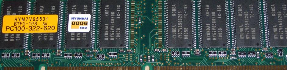 <?xml version="1.0" encoding="utf-8"?> <!DOCTYPE html PUBLIC "-//W3C//DTD XHTML 1.0 Transitional//EN" "http://www.w3.org/TR/xhtml1/DTD/xhtml1-transitional.dtd"> <html lang="en" xml_lang="en"> <head> <title>Untitled document</title> <meta http-equiv="Content-Type" content="text/html; charset=utf-8" /> </head> <body> <p>HYUNDAI</p><p> DDR </p><p>64MB </p><p>PC100 </p><p>(hym7v64200 tfg -10)</p> </body> </html> Untitled document HYUNDAI DDR 64MB PC100 (hym7v64200 tfg -10)
