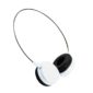 Untitled document Product description :Slim Headphones in White. The thin and stable bow to grant unique design.Specifications :3.5 mm plug