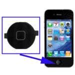 Untitled document Overview : Black Controller Button for iPhone 4