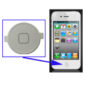 Untitled document Overview : White Controller Button for iPhone 4