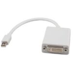 Untitled document Features and Specifications Mini DisplayPort to DVI Converter &nbsp;&nbsp;&nbsp;&nbsp;&nbsp;&nbsp; The Mini DisplayPort to DVI signal format converter seamlessly connect next generation DisplayPort based MacBook