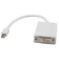 Untitled document Features and Specifications Mini DisplayPort to DVI Converter &nbsp;&nbsp;&nbsp;&nbsp;&nbsp;&nbsp; The Mini DisplayPort to DVI signal format converter seamlessly connect next generation DisplayPort based MacBook
