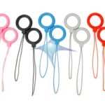 <?xml version="1.0" encoding="utf-8"?> <!DOCTYPE html PUBLIC "-//W3C//DTD XHTML 1.0 Transitional//EN" "http://www.w3.org/TR/xhtml1/DTD/xhtml1-transitional.dtd"> <html lang="en" xml_lang="en"> <head> <title>Untitled document</title> <meta http-equiv="Content-Type" content="text/html; charset=utf-8" /> </head> <body> <p><strong>Contents:</strong> pendants for mobile phones and mobile bags<br /> </p><p><strong>Technical data:</strong></p><p>- In<strong> 5 fashionable colours</strong><br /> - Durable plastic ring<br /> - Makes it <strong>more easy to hold your device </strong>and <strong>prevents accidental drops</strong><br /> - Length: <strong>approx. 110mm