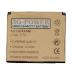 Untitled document &Mu;&pi;&alpha;&tau;&alpha;&rho;ί&alpha; 3G Power for LG KP500 Cookie KF700 KC550 KC780-Li-Ion 900 mAh