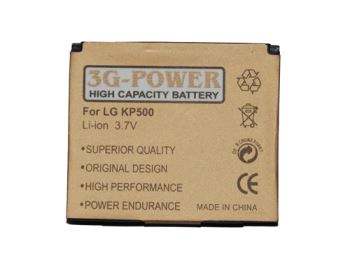 <?xml version="1.0" encoding="utf-8"?> <!DOCTYPE html PUBLIC "-//W3C//DTD XHTML 1.0 Transitional//EN" "http://www.w3.org/TR/xhtml1/DTD/xhtml1-transitional.dtd"> <html lang="en" xml_lang="en"> <head> <title>Untitled document</title> <meta http-equiv="Content-Type" content="text/html; charset=utf-8" /> </head> <body>&Mu;&pi;&alpha;&tau;&alpha;&rho;ί&alpha; 3G Power for LG KP500 Cookie KF700 KC550 KC780<br /><br />-Li-Ion 900 mAh </body> </html>